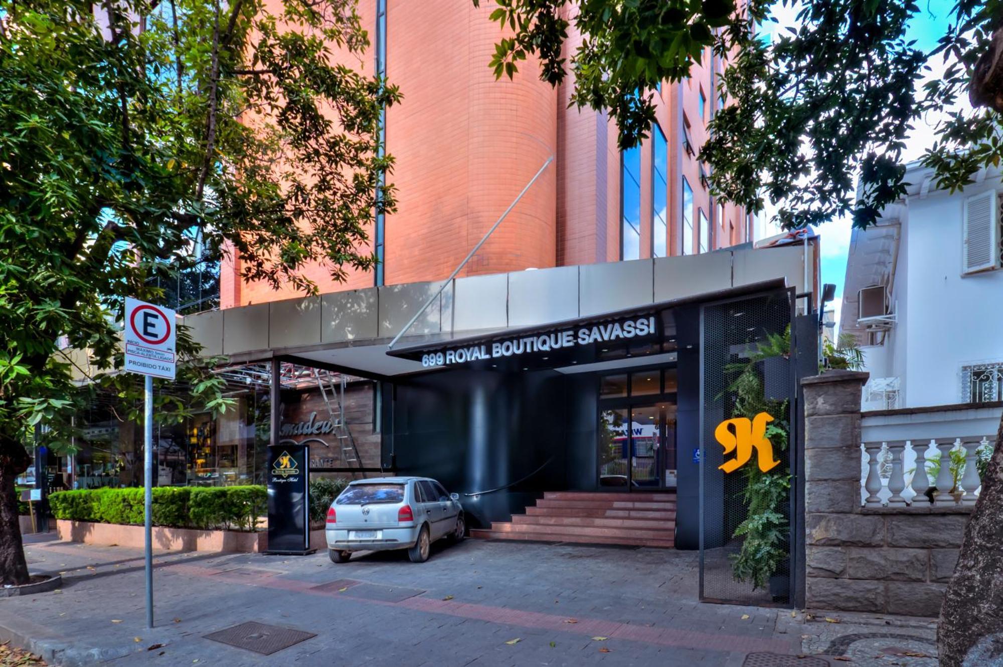 Royal Boutique Savassi 酒店